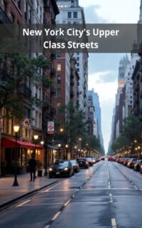 New York City's Upper Class Streets