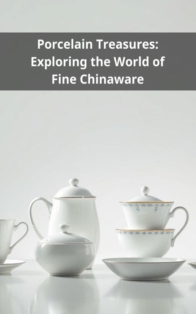 Porcelain Treasures: Exploring the World of Fine Chinaware