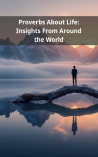 Proverbs About Life: Insights From Around the World
