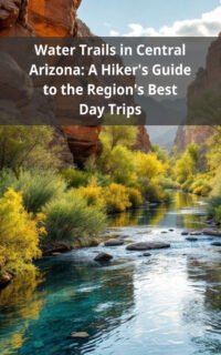 Water Trails in Central Arizona: A Hiker's Guide to the Region's Best Day Trips