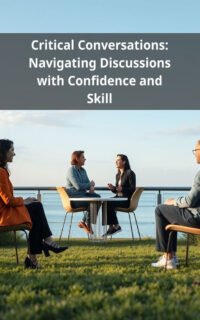 Critical Conversations: Navigating Discussions with Confidence and Skill