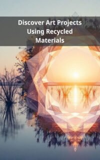 Discover Art Projects Using Recycled Materials