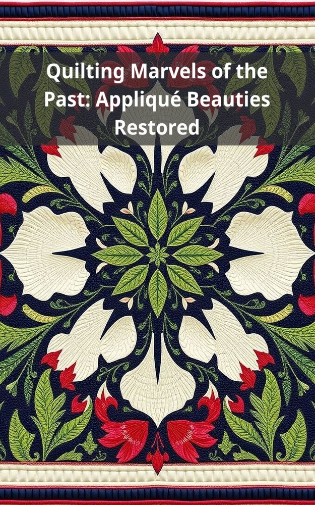 Quilting Marvels of the Past: Appliqué Beauties Restored