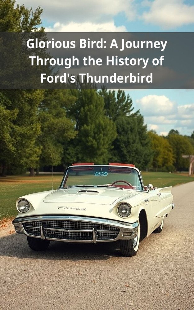 Glorious Bird: A Journey Through the History of Ford's Thunderbird