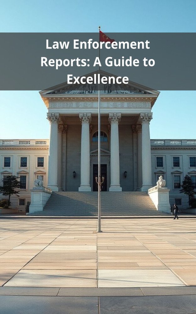 Law Enforcement Reports: A Guide to Excellence