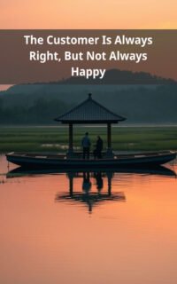 The Customer Is Always Right, But Not Always Happy