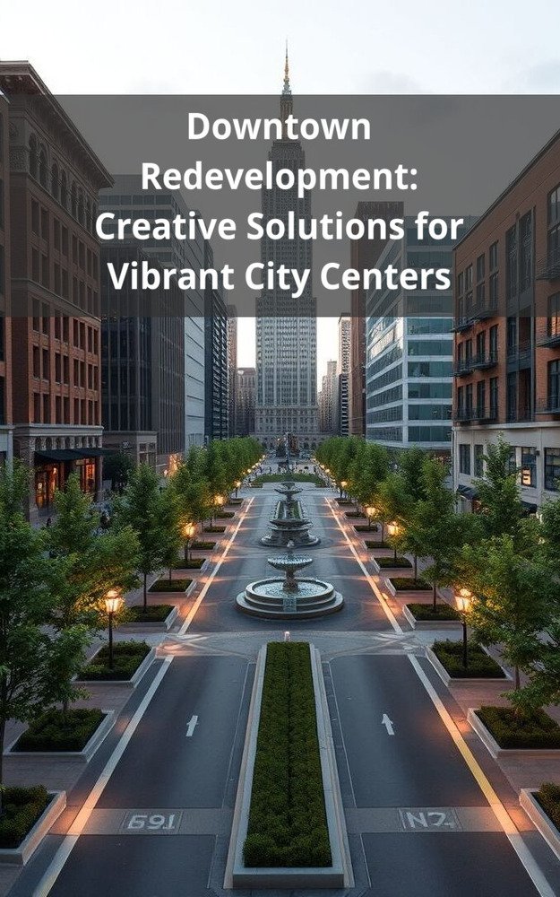 Downtown Redevelopment: Creative Solutions for Vibrant City Centers