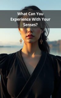 What Can You Experience With Your Senses?
