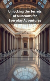 Unlocking the Secrets of Museums for Everyday Adventures