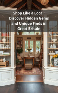 Shop Like a Local: Discover Hidden Gems and Unique Finds in Great Britain