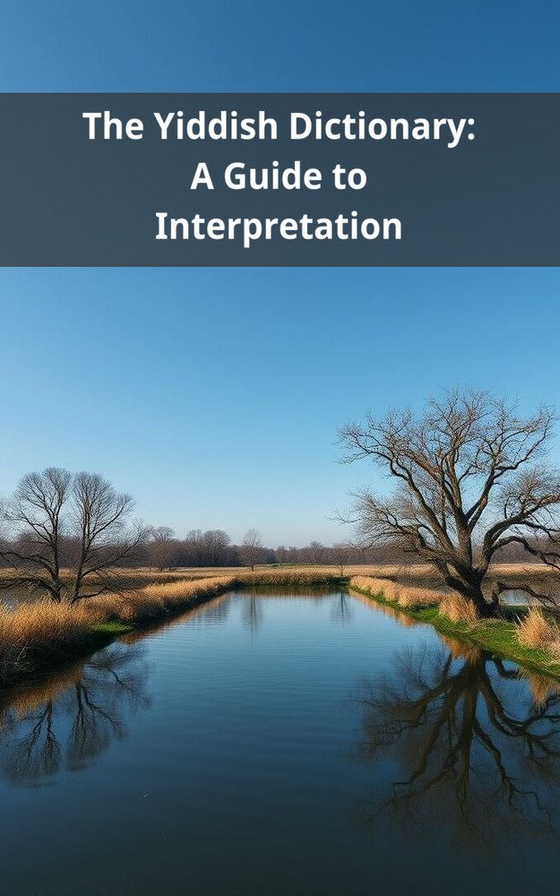 The Yiddish Dictionary: A Guide to Interpretation