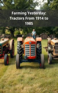 Farming Yesterday: Tractors From 1914 to 1985