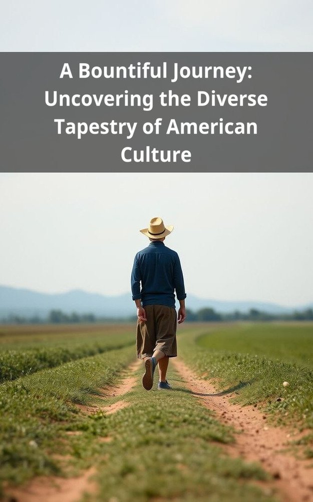 A Bountiful Journey: Uncovering the Diverse Tapestry of American Culture