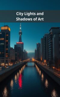 City Lights and Shadows of Art