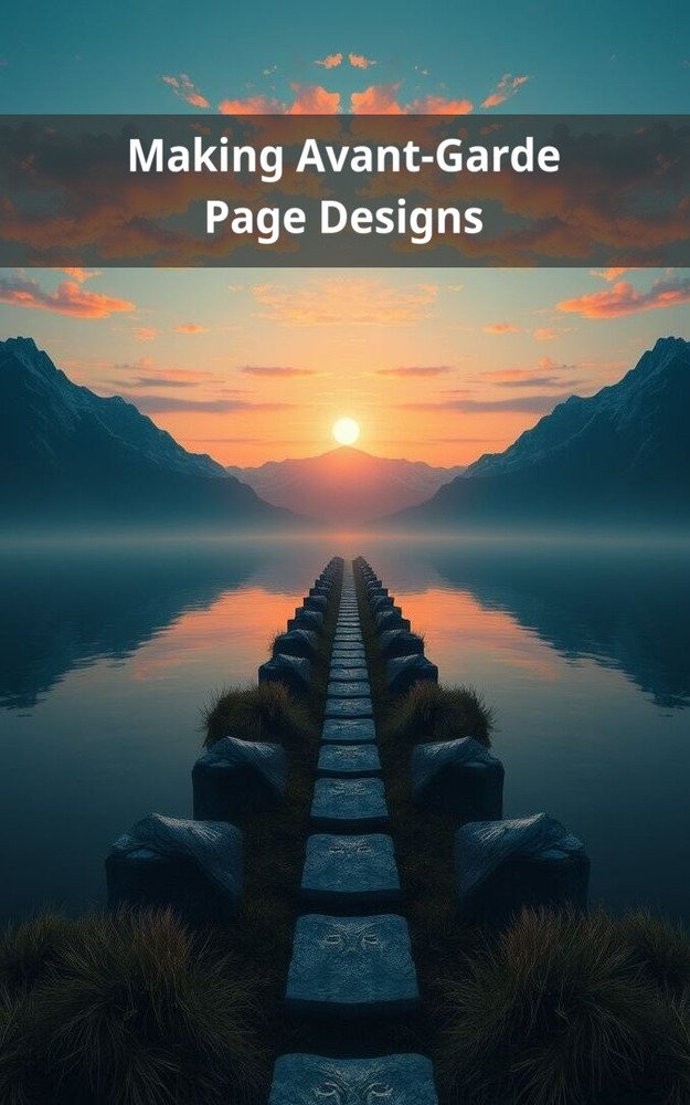 Making Avant-Garde Page Designs