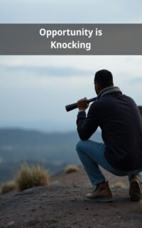 Opportunity is Knocking