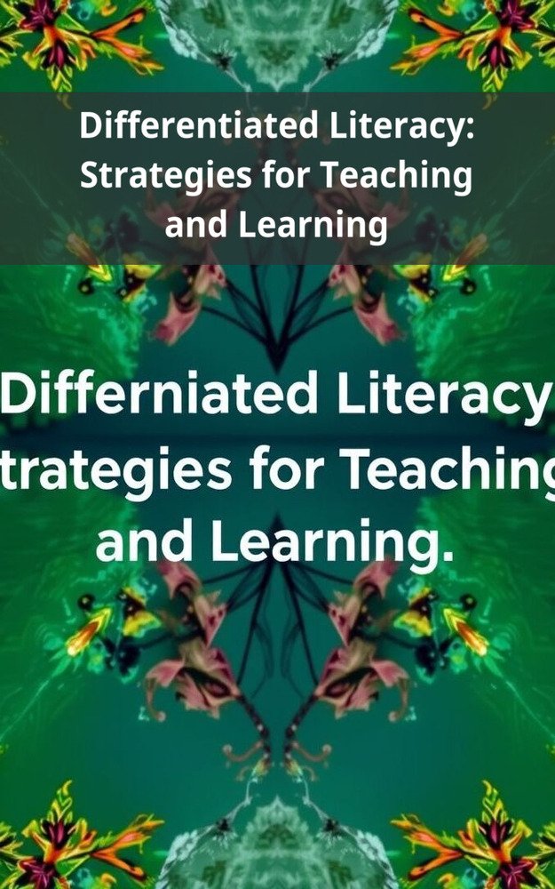 Differentiated Literacy: Strategies for Teaching and Learning