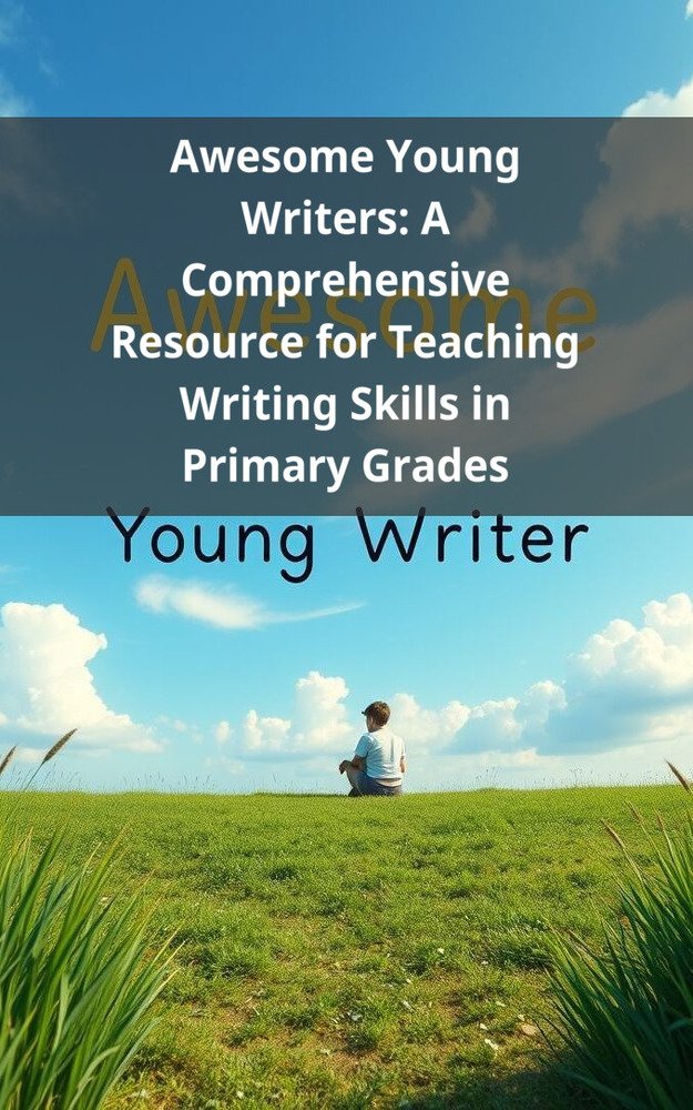 Awesome Young Writers: A Comprehensive Resource for Teaching Writing Skills in Primary Grades