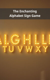 The Enchanting Alphabet Sign Game