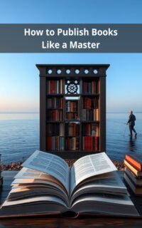How to Publish Books Like a Master