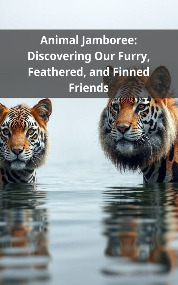 Animal Jamboree: Discovering Our Furry, Feathered, and Finned Friends