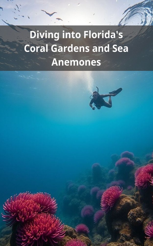 Diving into Florida's Coral Gardens and Sea Anemones