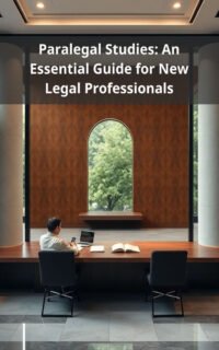 Paralegal Studies: An Essential Guide for New Legal Professionals