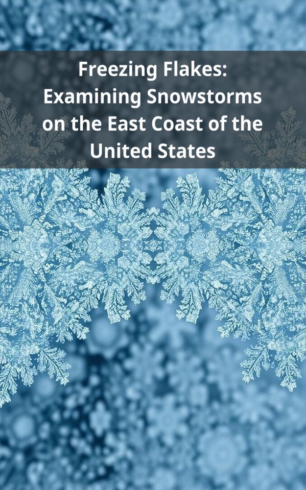 Freezing Flakes: Examining Snowstorms on the East Coast of the United States