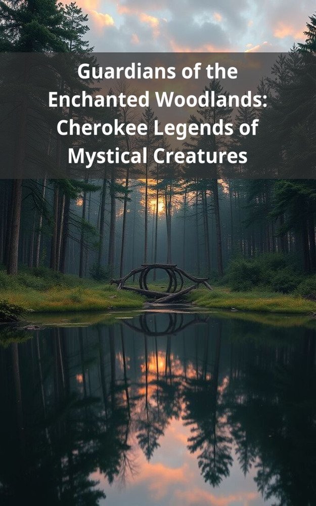 Guardians of the Enchanted Woodlands: Cherokee Legends of Mystical Creatures