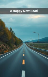A Happy New Road