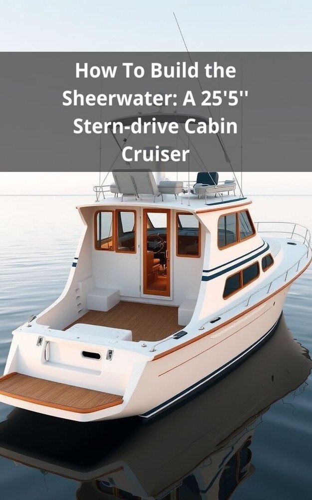 How To Build the Sheerwater: A 25'5'' Stern-drive Cabin Cruiser