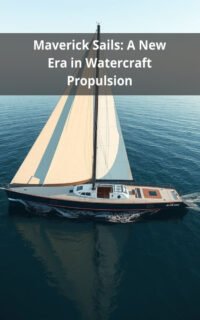 Maverick Sails: A New Era in Watercraft Propulsion