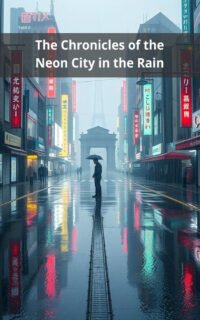 The Chronicles of the Neon City in the Rain