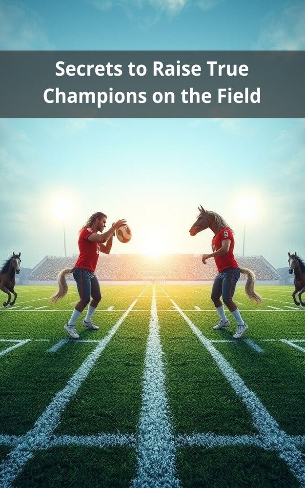 Secrets to Raise True Champions on the Field