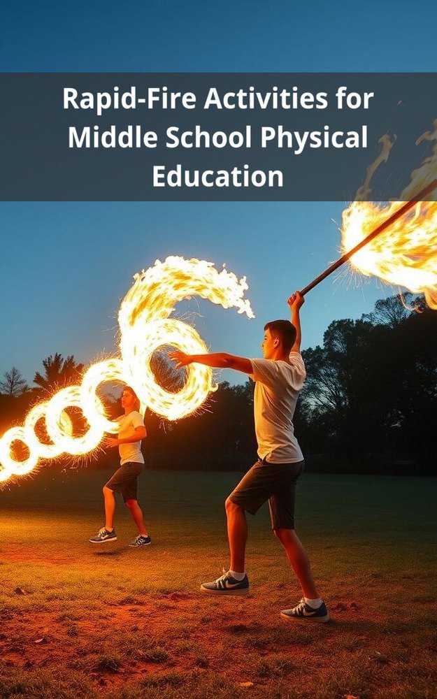 Rapid-Fire Activities for Middle School Physical Education