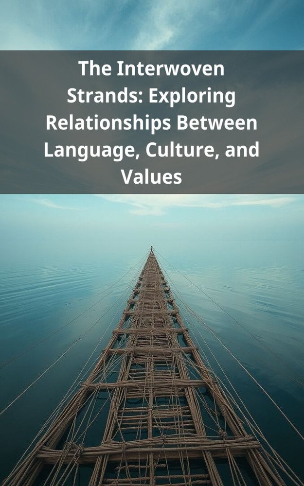 The Interwoven Strands: Exploring Relationships Between Language, Culture, and Values