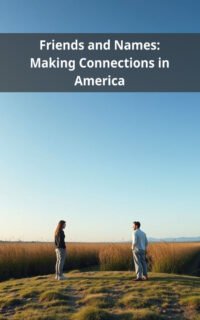 Friends and Names: Making Connections in America
