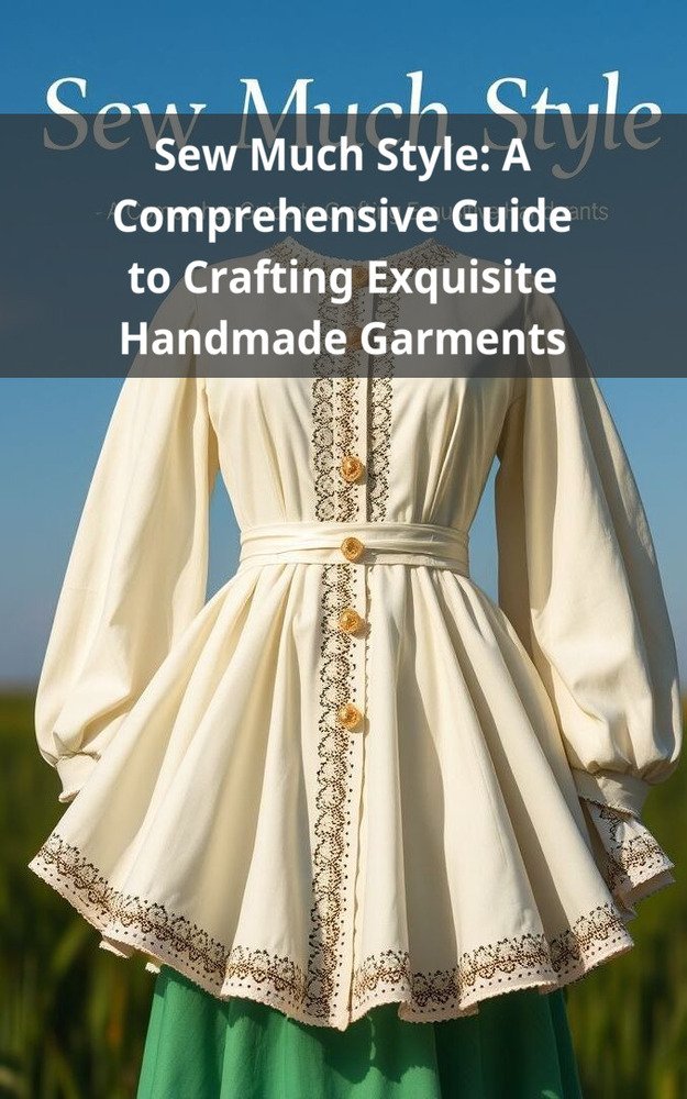 Sew Much Style: A Comprehensive Guide to Crafting Exquisite Handmade Garments