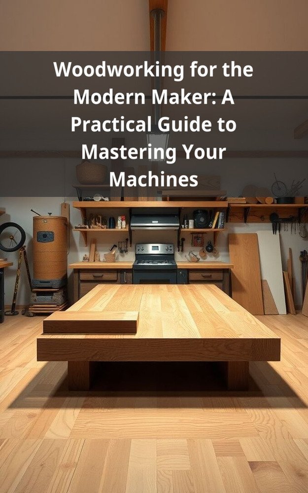 Woodworking for the Modern Maker: A Practical Guide to Mastering Your Machines