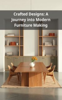Crafted Designs: A Journey into Modern Furniture Making