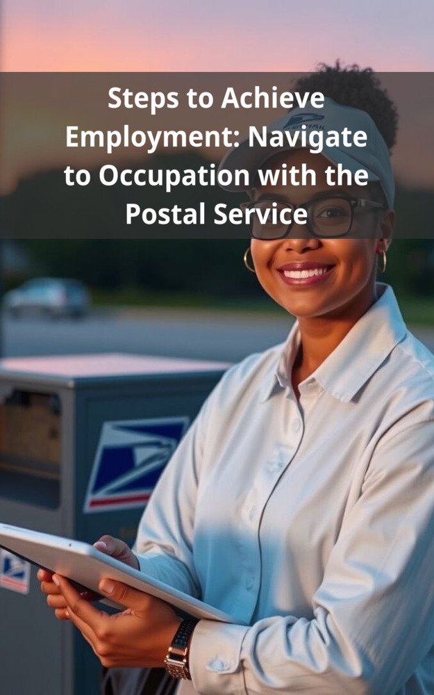 Steps to Achieve Employment: Navigate to Occupation with the Postal Service
