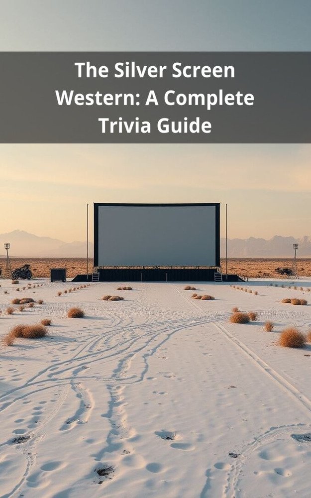 The Silver Screen Western: A Complete Trivia Guide