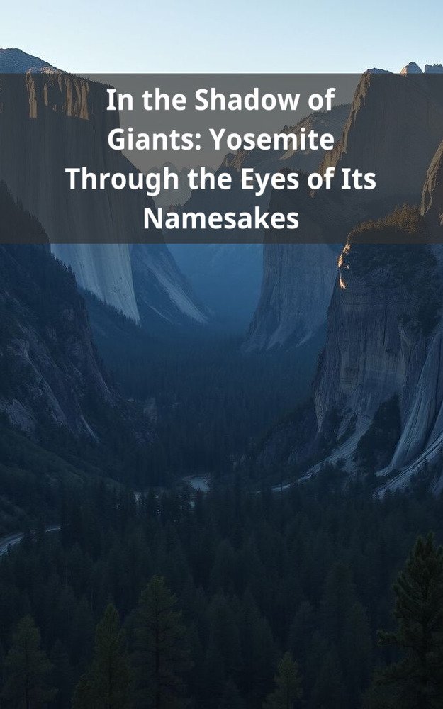 In the Shadow of Giants: Yosemite Through the Eyes of Its Namesakes