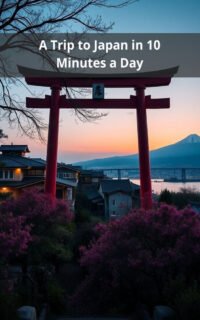 A Trip to Japan in 10 Minutes a Day