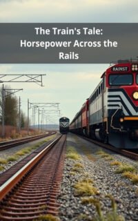 The Train's Tale: Horsepower Across the Rails
