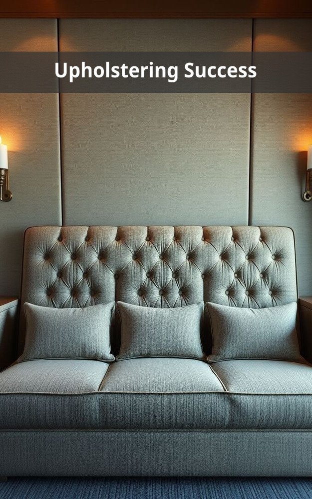 Upholstering Success