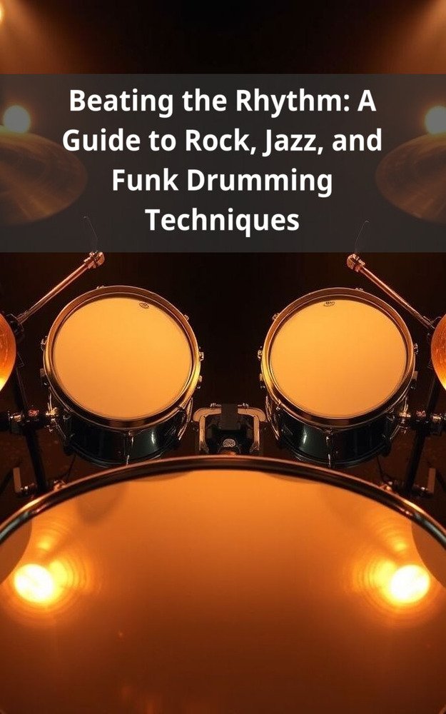 Beating the Rhythm: A Guide to Rock, Jazz, and Funk Drumming Techniques