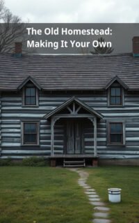 The Old Homestead: Making It Your Own