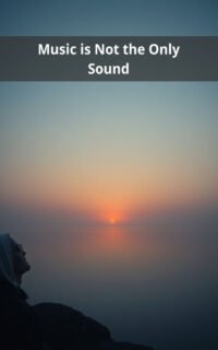 Music is Not the Only Sound