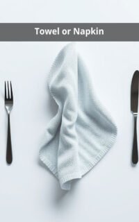 Towel or Napkin